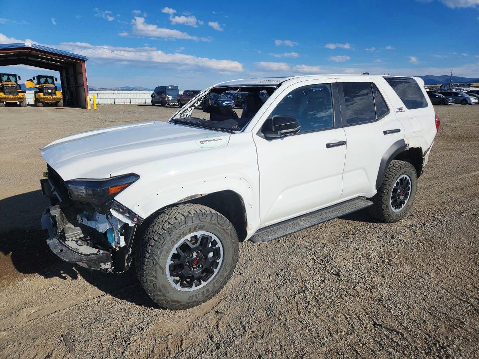 Продаж на аукціоні авто 2026 Toyota 4runner, vin: JTEVB5BR2T5027714, номер лоту: 67728276