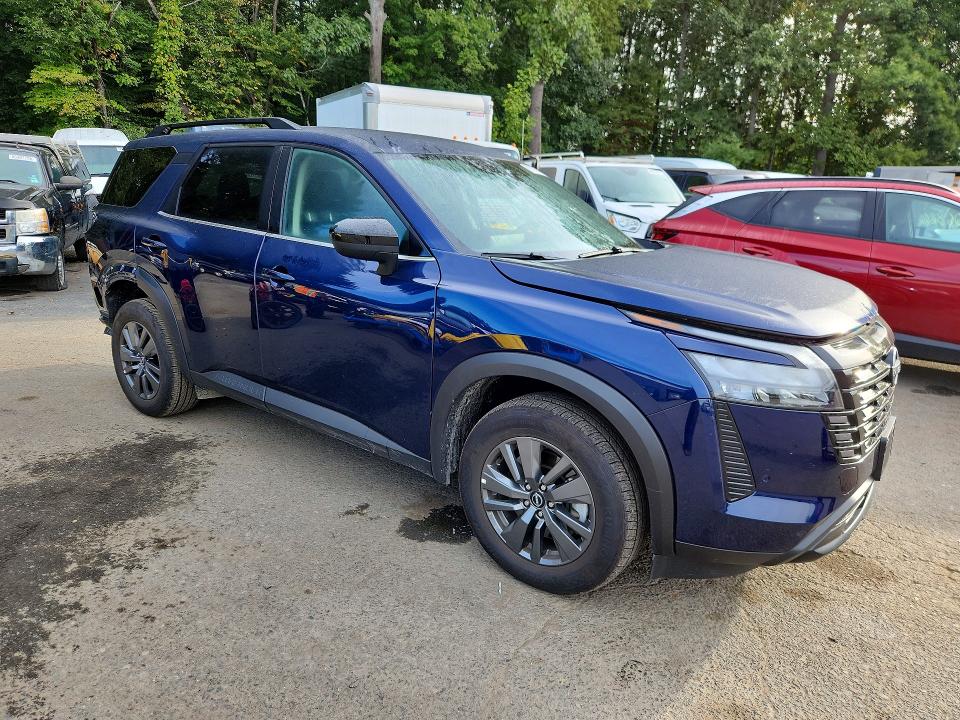70631816 :رقم المزاد ، 5N1DR3BE3TC263633 vin ، 2026 Nissan Pathfinder مزاد بيع