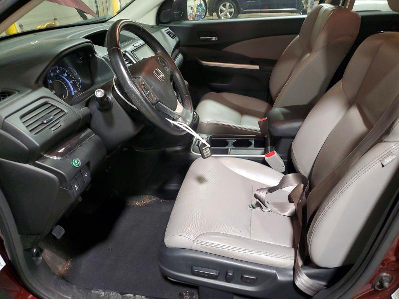 69775216 :رقم المزاد ، 2HKRM4H78FH645348 vin ، 2015 Honda Cr-v مزاد بيع
