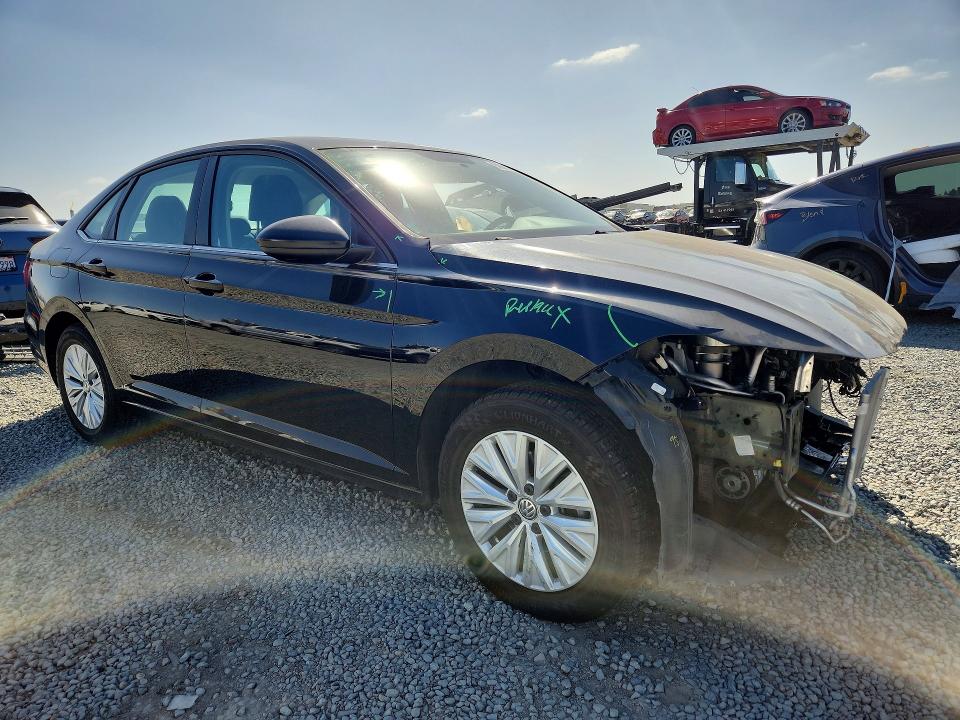 69000816 :رقم المزاد ، 3VWC57BU6KM271133 vin ، 2019 Volkswagen Jetta مزاد بيع