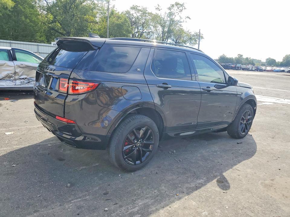 2024 Land Rover Discovery Sport მანქანა იყიდება აუქციონზე, vin: SALCL2FXXRH350876, აუქციონის ნომერი: 69848946