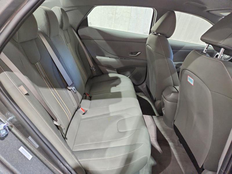 70420576 :رقم المزاد ، KMHLM4DJ6SU159706 vin ، 2025 Hyundai Elantra Hybrid مزاد بيع