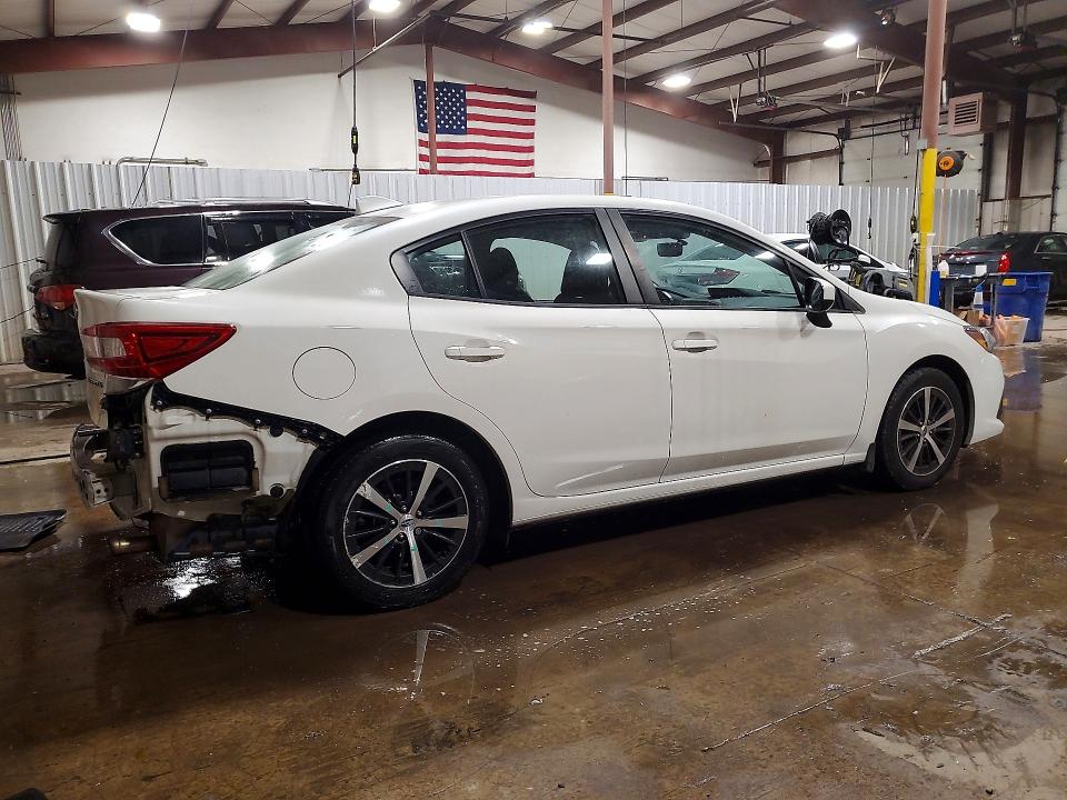 2020 Subaru Impreza მანქანა იყიდება აუქციონზე, vin: 4S3GKAD68L3602130, აუქციონის ნომერი: 70327926