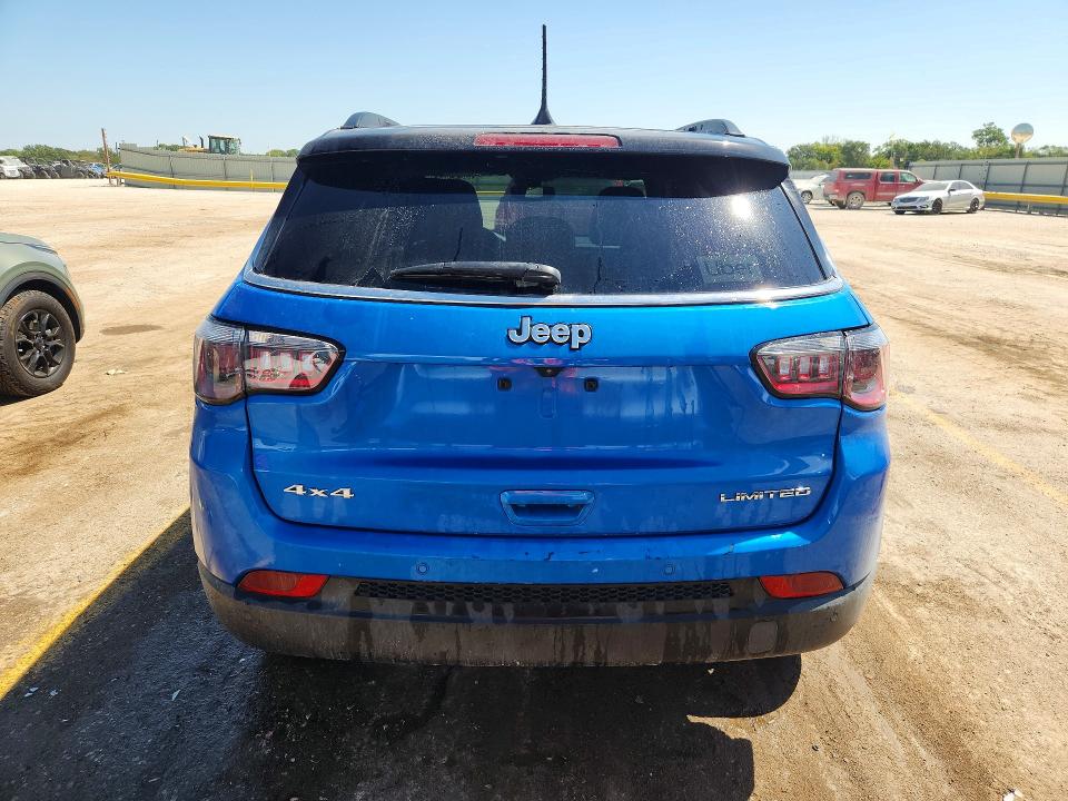 Продажа на аукционе авто 2025 Jeep Compass, vin: 3C4NJDCN2ST523981, номер лота: 68190336