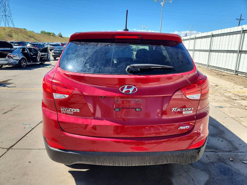 2012 Hyundai Tucson მანქანა იყიდება აუქციონზე, vin: KM8JUCACXCU509945, აუქციონის ნომერი: 67332746