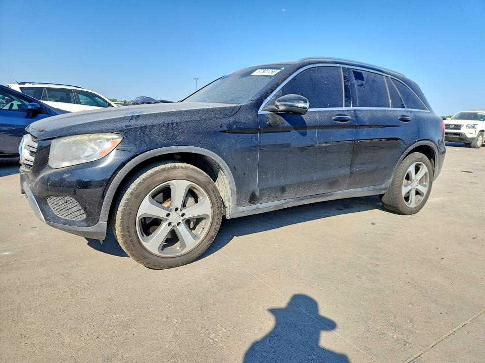 67301756 :رقم المزاد ، WDC0G4JB3HF129307 vin ، 2017 Mercedes-benz Glc مزاد بيع