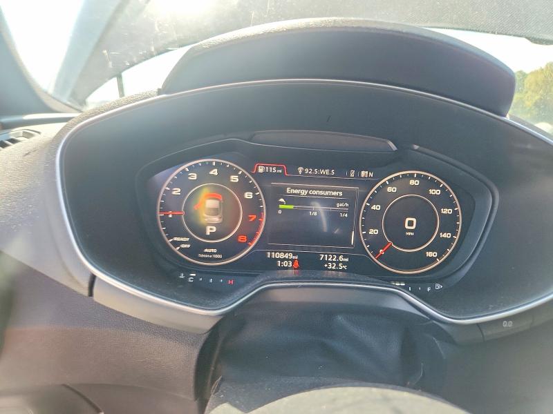 2017 Audi Tt მანქანა იყიდება აუქციონზე, vin: TRUC5AFV5H1002846, აუქციონის ნომერი: 68011036