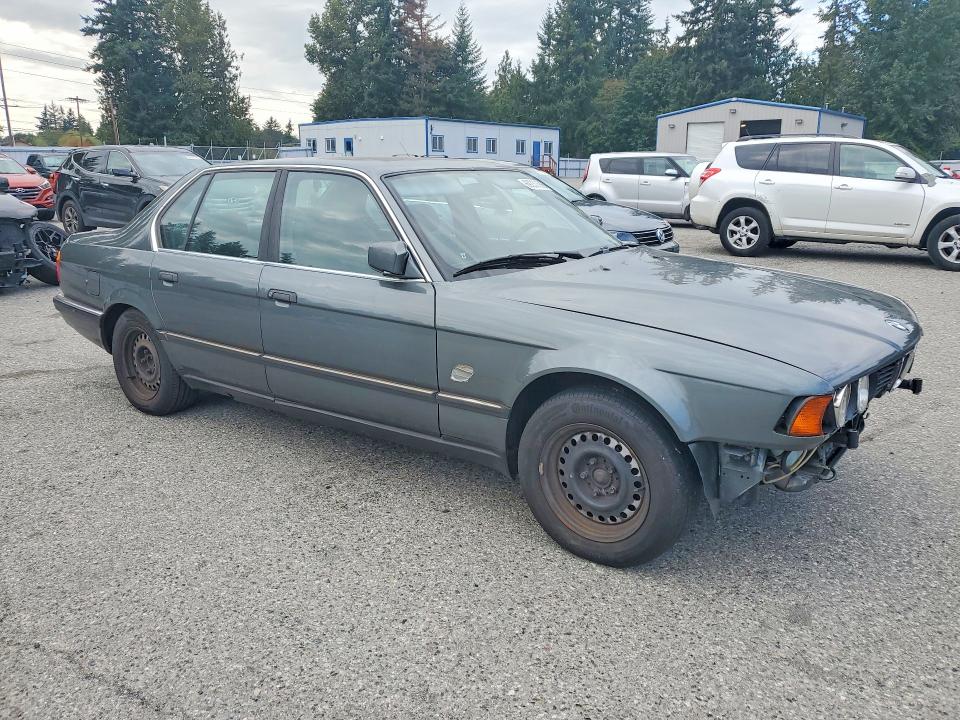 1990 Bmw 733 მანქანა იყიდება აუქციონზე, vin: WBAGA71000DA73803, აუქციონის ნომერი: 69230686