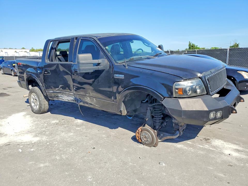70686626 :رقم المزاد ، 1FTPW14564KB91166 vin ، 2004 Ford F150 مزاد بيع
