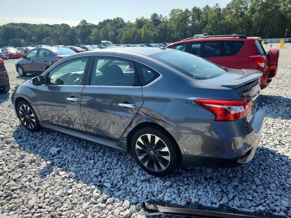 2019 Nissan Sentra მანქანა იყიდება აუქციონზე, vin: 3N1AB7AP5KY317853, აუქციონის ნომერი: 70180086