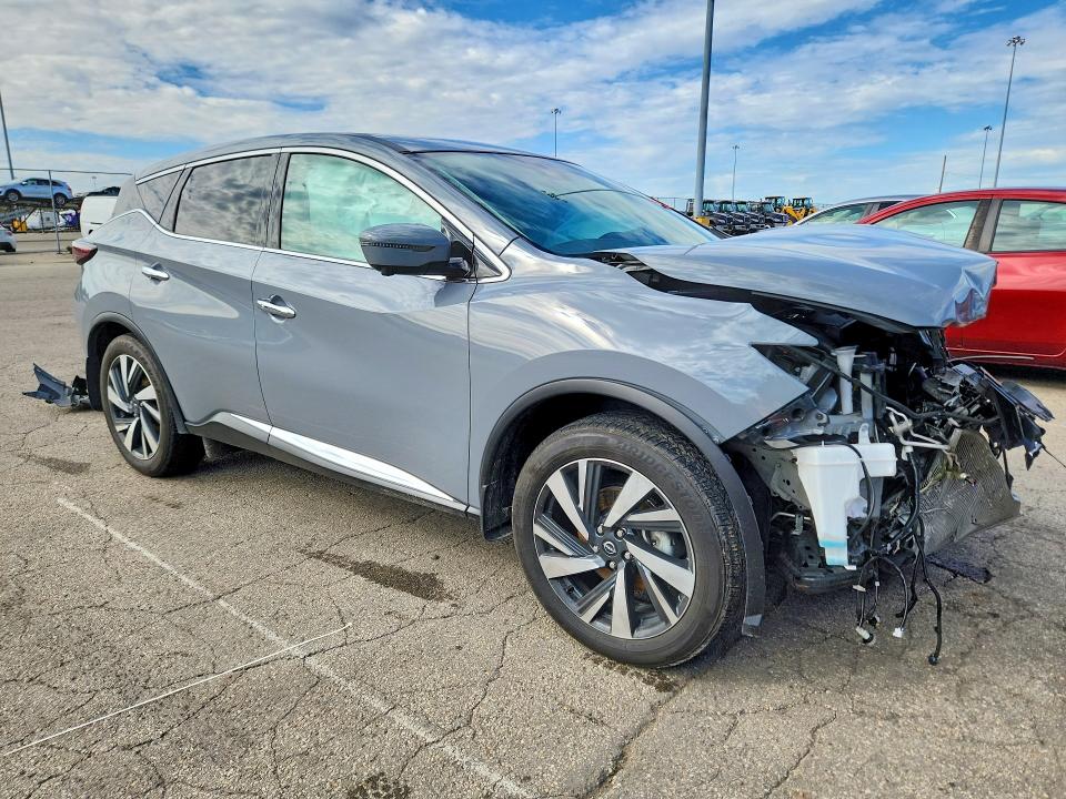 2024 Nissan Murano მანქანა იყიდება აუქციონზე, vin: 5N1AZ2CS1RC102952, აუქციონის ნომერი: 70427086