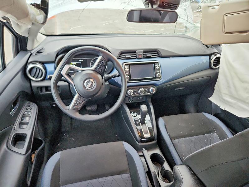 69214936 :رقم المزاد ، 3N1CN8EV9SL868010 vin ، 2025 Nissan Versa مزاد بيع