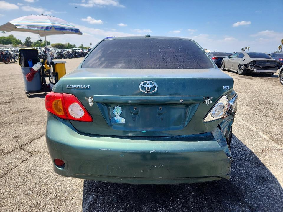 Aukcja sprzedaży 2010 Toyota Corolla, vin: 2T1BU4EE8AC427541, numer aukcji: 68876516