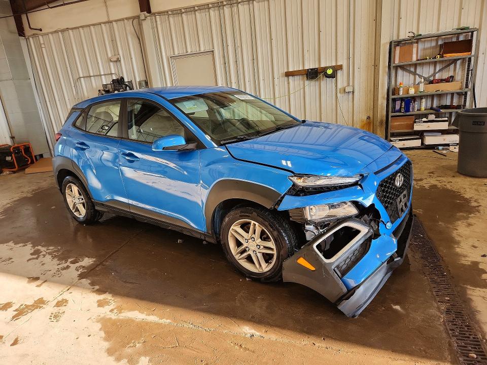 68583986 :رقم المزاد ، KM8K1CAA2KU280834 vin ، 2019 Hyundai Kona مزاد بيع