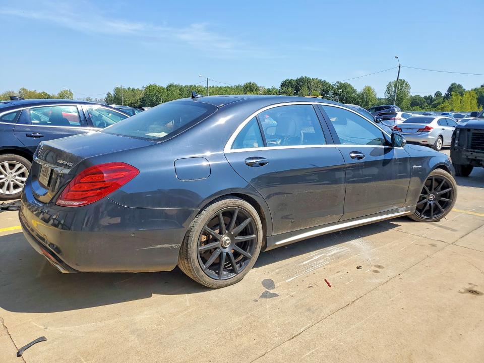 2014 Mercedes-benz S მანქანა იყიდება აუქციონზე, vin: WDDUG7JBXEA034802, აუქციონის ნომერი: 68133286