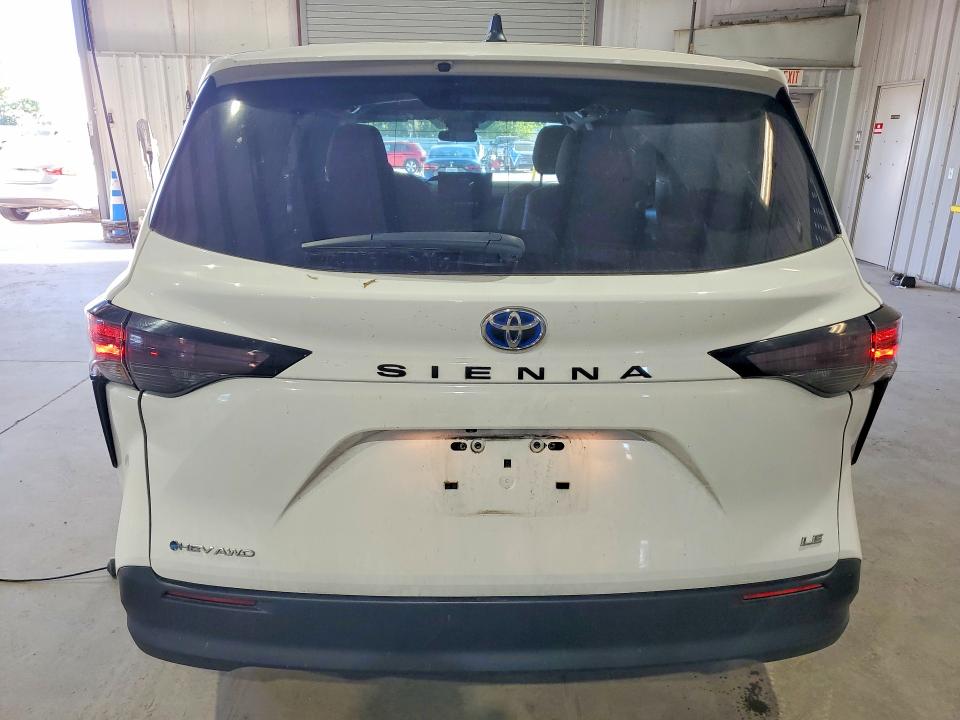 2025 Toyota Sienna მანქანა იყიდება აუქციონზე, vin: 5TDKSKFC3SS175889, აუქციონის ნომერი: 69009036