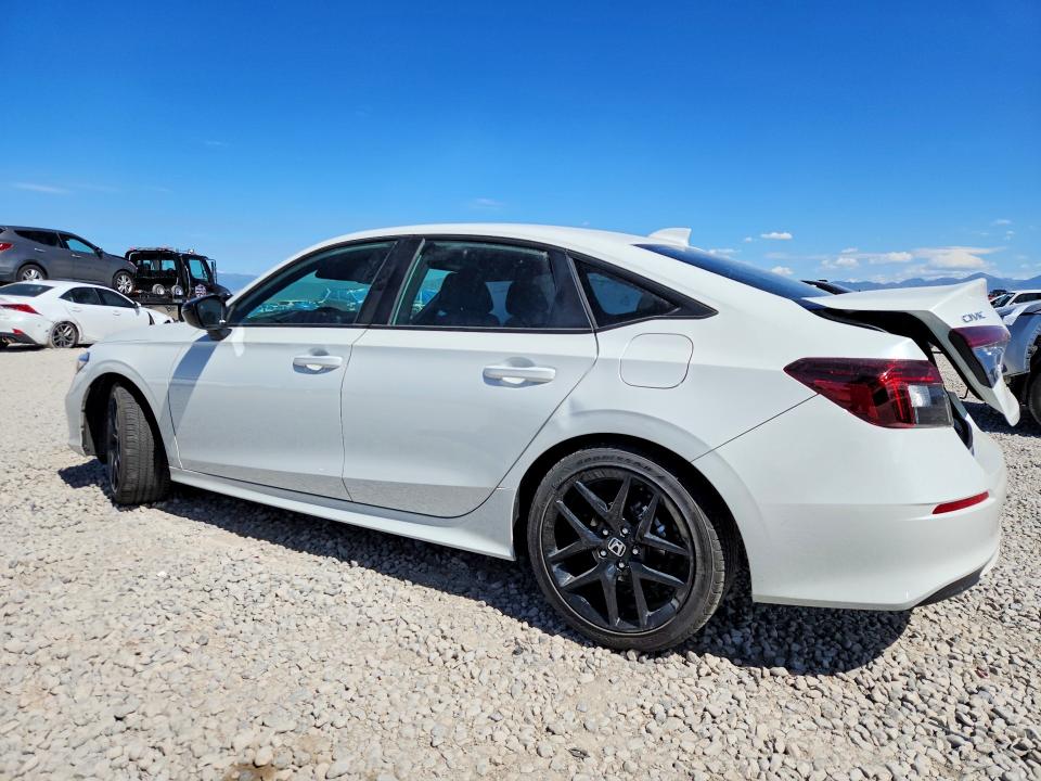 68819556 :رقم المزاد ، 2HGFE2F52SH567319 vin ، 2025 Honda Civic مزاد بيع