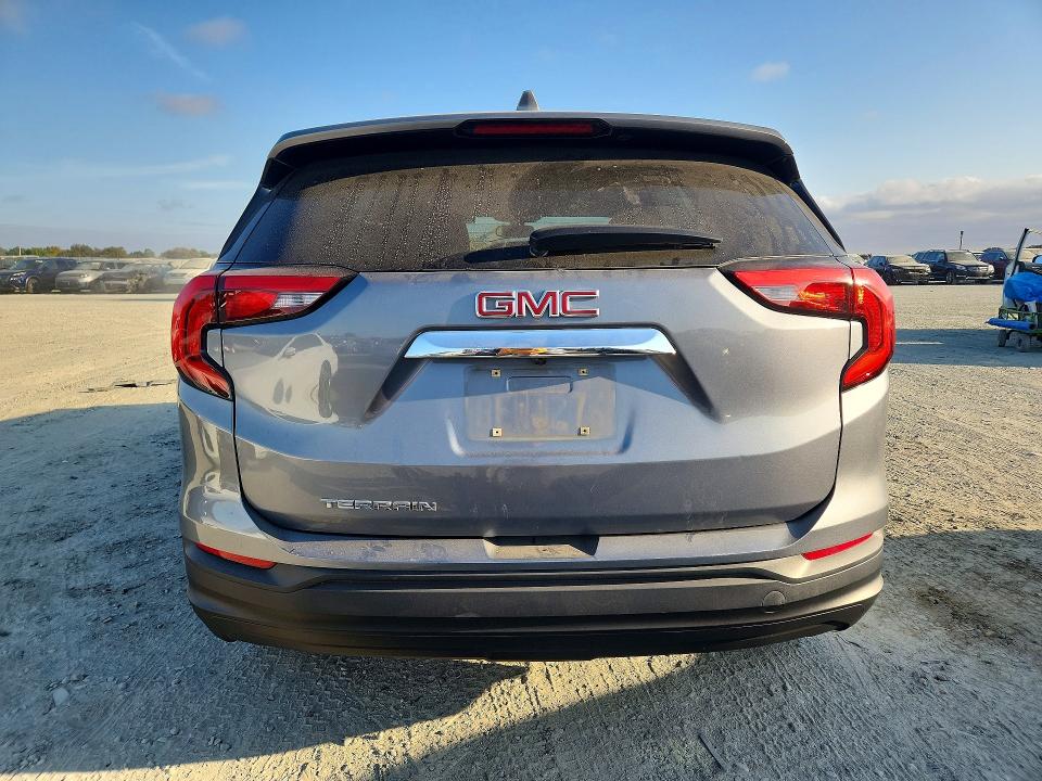 2018 Gmc Terrain მანქანა იყიდება აუქციონზე, vin: 3GKALMEV0JL394020, აუქციონის ნომერი: 67029566