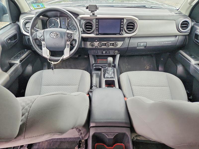 2020 Toyota Tacoma მანქანა იყიდება აუქციონზე, vin: 3TMCZ5AN1LM323517, აუქციონის ნომერი: 70690476