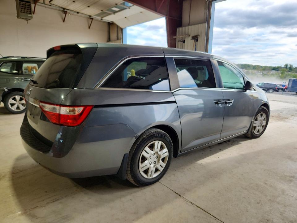 2011 Honda Odyssey მანქანა იყიდება აუქციონზე, vin: 5FNRL5H23BB048131, აუქციონის ნომერი: 70386396