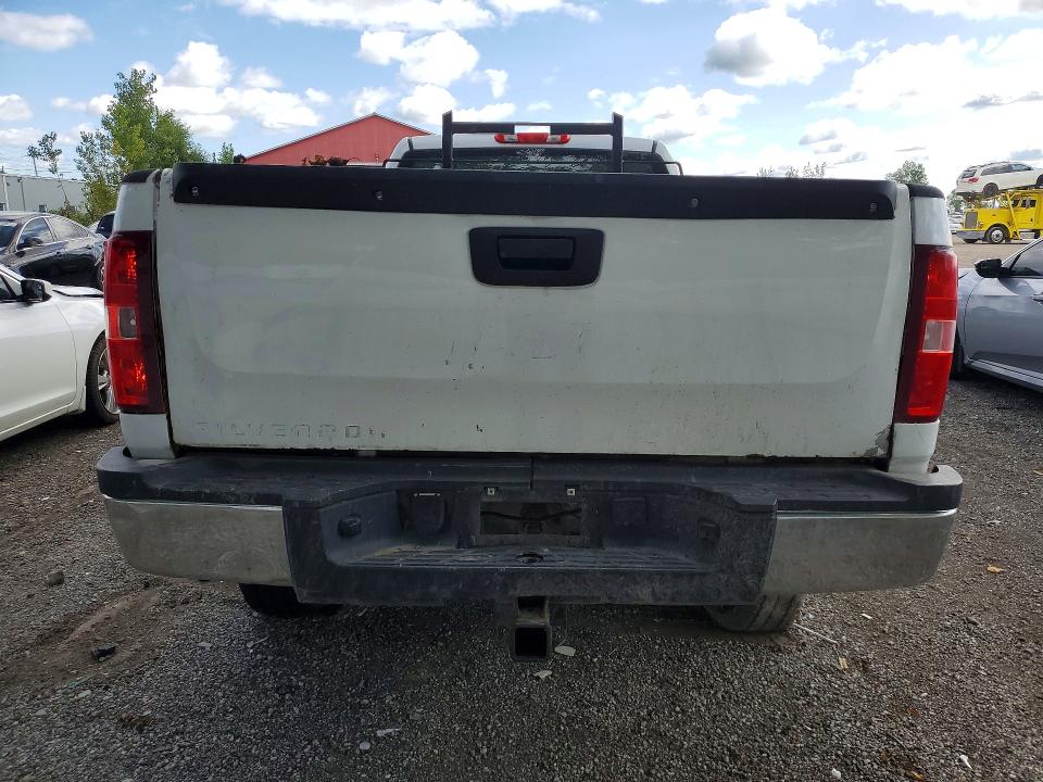 67555196 :رقم المزاد ، 1GC3KVBG7AF124439 vin ، 2010 Chevrolet Silverado مزاد بيع