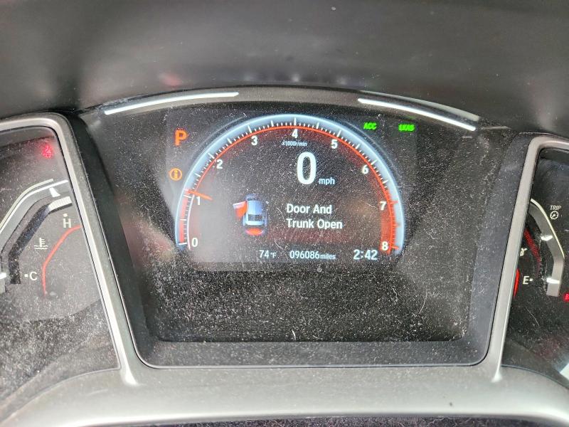 Aukcja sprzedaży 2020 Honda Civic, vin: 2HGFC4B81LH300238, numer aukcji: 71004606