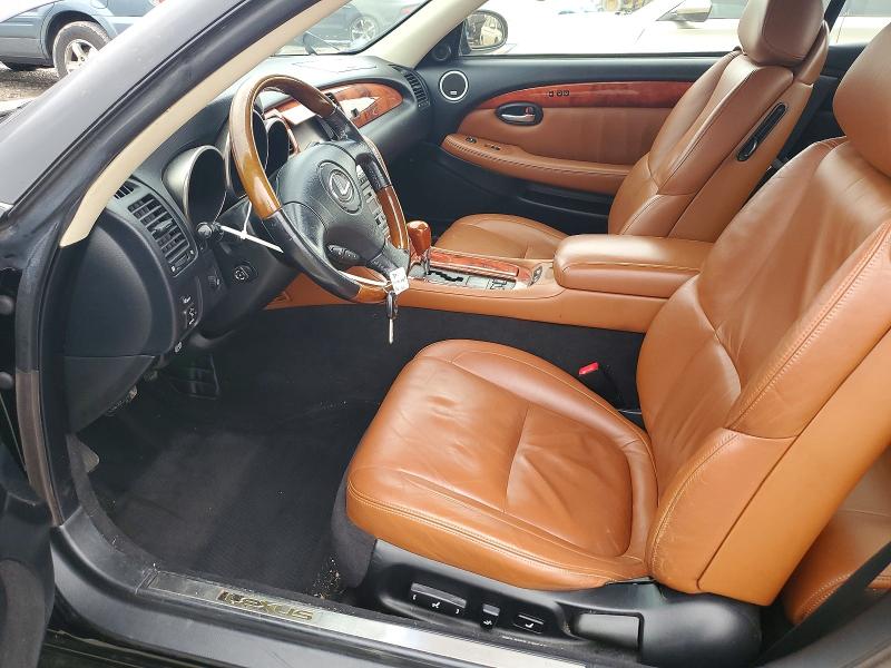 2002 Lexus Sc მანქანა იყიდება აუქციონზე, vin: JTHFN48Y420013056, აუქციონის ნომერი: 69435626