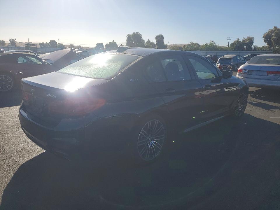 Aukcja sprzedaży 2019 Bmw 530e, vin: WBAJA9C51KB393427, numer aukcji: 70263996