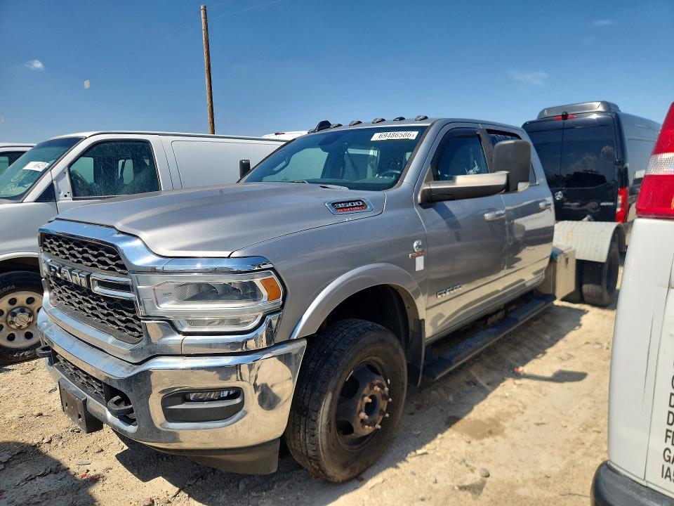 Auction sale of the 2022 Ram 3500, vin: 3C7WRSCL4NG240241, lot number: 69486586