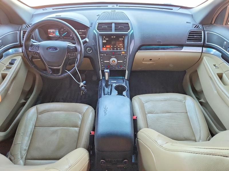 68261346 :رقم المزاد ، 1FM5K8F88HGA99306 vin ، 2017 Ford Explorer مزاد بيع