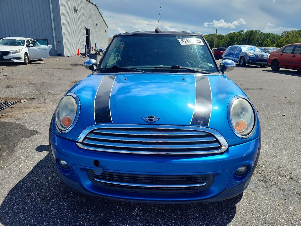 2012 Mini Cooper მანქანა იყიდება აუქციონზე, vin: WMWZN3C54CT133927, აუქციონის ნომერი: 67454026