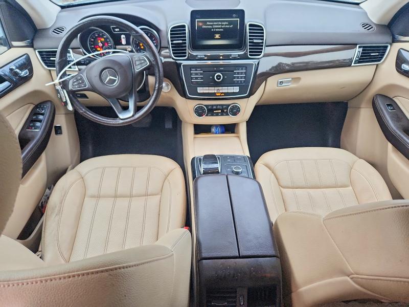 2017 Mercedes-benz Gle მანქანა იყიდება აუქციონზე, vin: 4JGDA5HB5HA893463, აუქციონის ნომერი: 66266456
