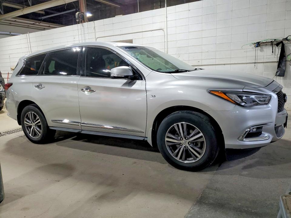 2019 Infiniti Qx60 მანქანა იყიდება აუქციონზე, vin: 5N1DL0MM3KC565250, აუქციონის ნომერი: 68900066