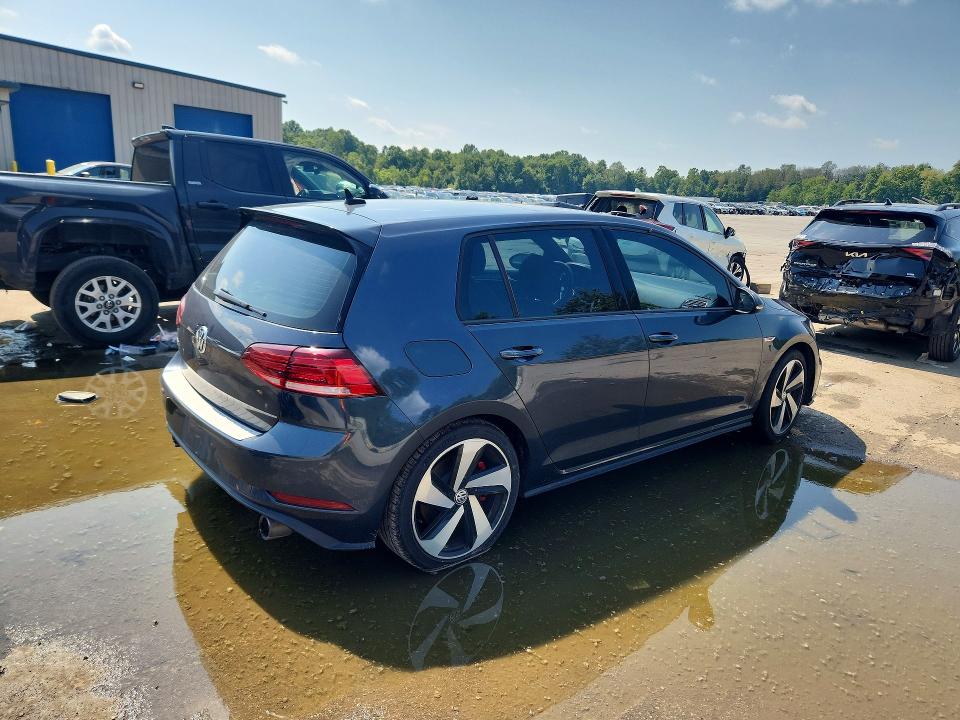 Продажа на аукционе авто 2018 Volkswagen Gti, vin: 3VW547AU9JM251518, номер лота: 67507226