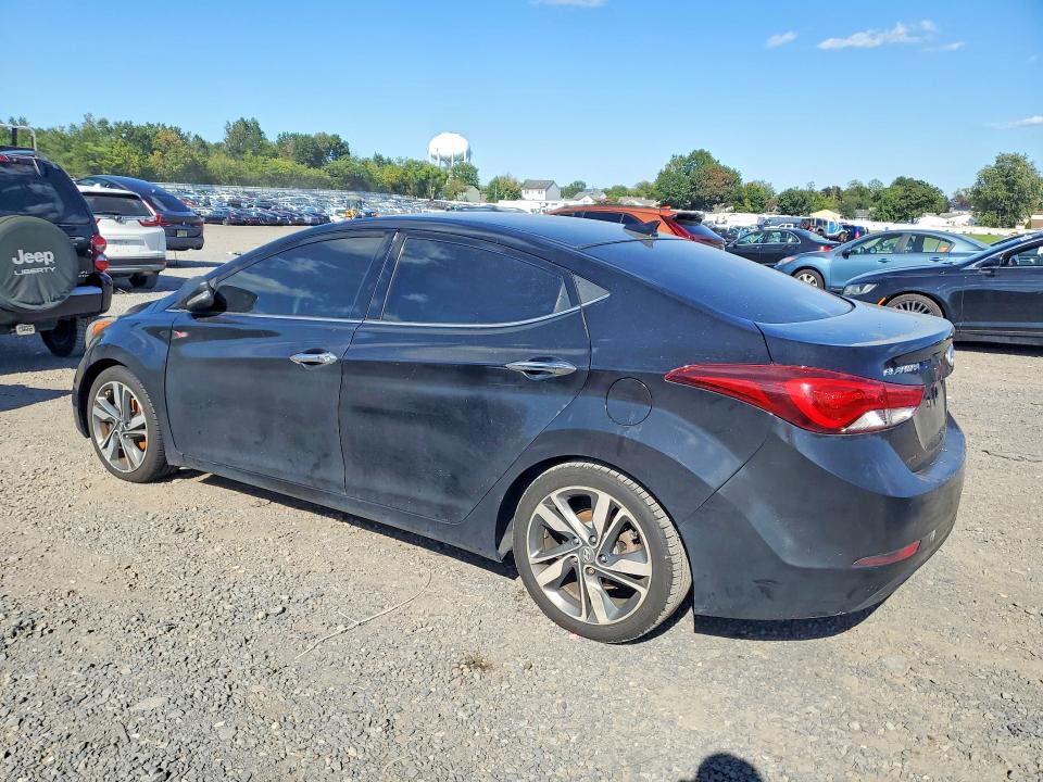 Auction sale of the 2016 Hyundai Elantra, vin: KMHDH4AE7GU515653, lot number: 68888966