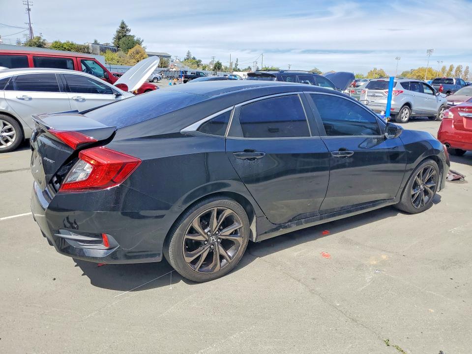 Aukcja sprzedaży 2019 Honda Civic, vin: 2HGFC2F89KH559296, numer aukcji: 68201726