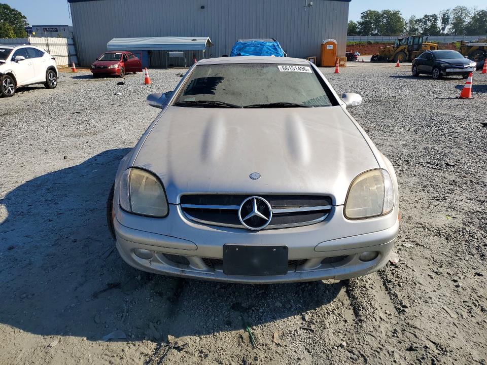 Aukcja sprzedaży 2003 Mercedes-benz Slk, vin: WDBKK65F93F290483, numer aukcji: 66151496