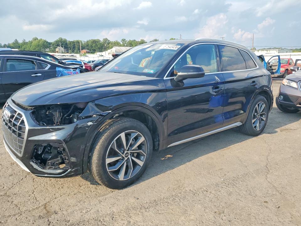 Продажа на аукционе авто 2021 Audi Q5, vin: WA1BAAFY7M2070026, номер лота: 67543436