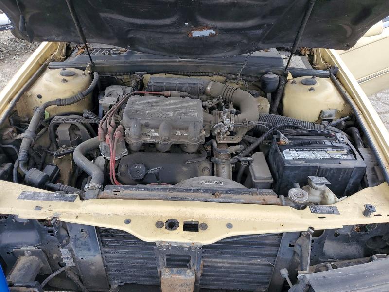 69525626 :رقم المزاد ، ZC2FS1205MB207527 vin ، 1991 Chrysler Tc مزاد بيع