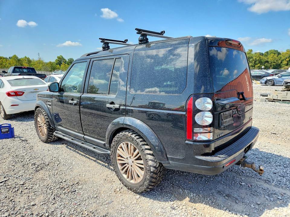 2016 Land Rover Lr4 მანქანა იყიდება აუქციონზე, vin: SALAG2V63GA797883, აუქციონის ნომერი: 70065006