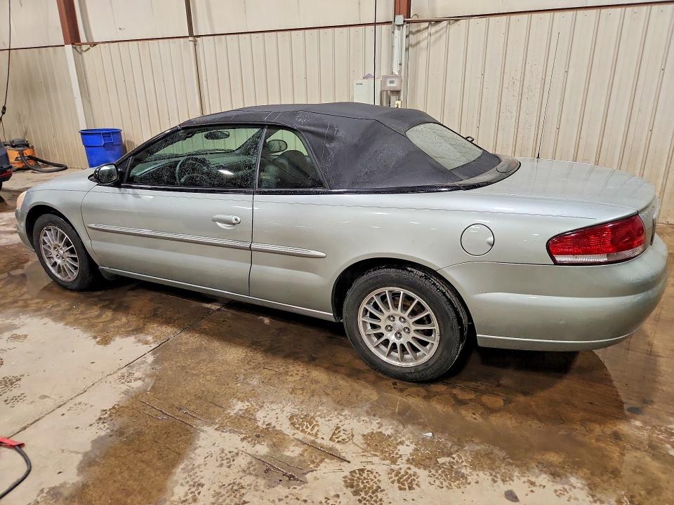 Aukcja sprzedaży 2004 Chrysler Sebring, vin: 1C3EL55R94N124587, numer aukcji: 69069066