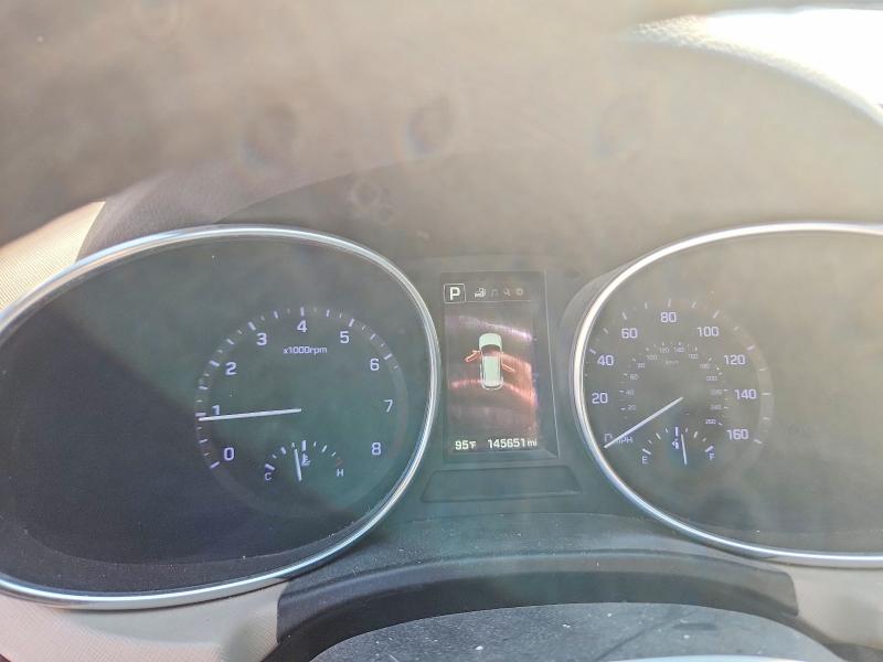 68855206 :رقم المزاد ، KM8SNDHF5HU200284 vin ، 2017 Hyundai Santa Fe مزاد بيع