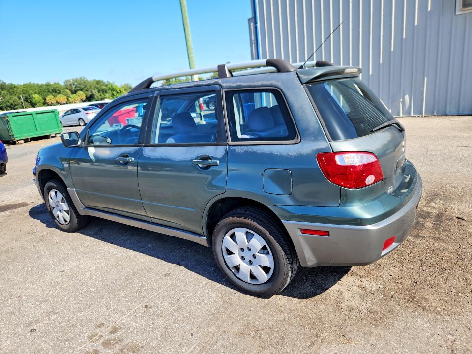 2006 Mitsubishi Outlander მანქანა იყიდება აუქციონზე, vin: JA4LX31F46U021538, აუქციონის ნომერი: 68347176