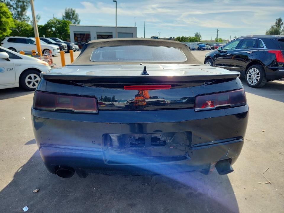 70665166 :رقم المزاد ، 2G1FD3D33F9202746 vin ، 2015 Chevrolet Camaro مزاد بيع
