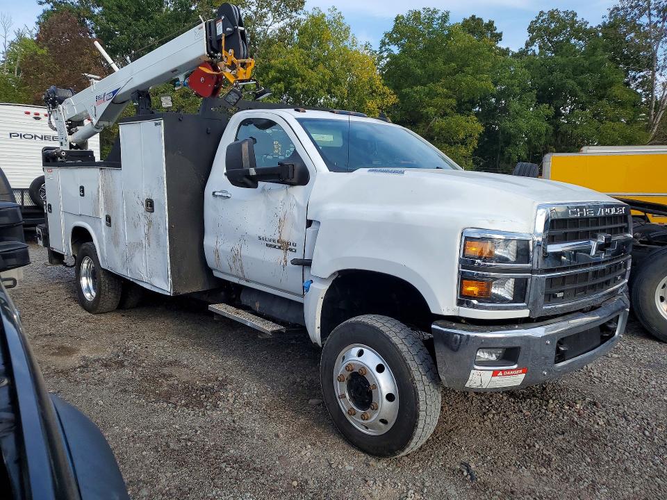 2023 Chevrolet Silverado Medium Duty მანქანა იყიდება აუქციონზე, vin: 1HTKJPVM4PH394241, აუქციონის ნომერი: 71439196