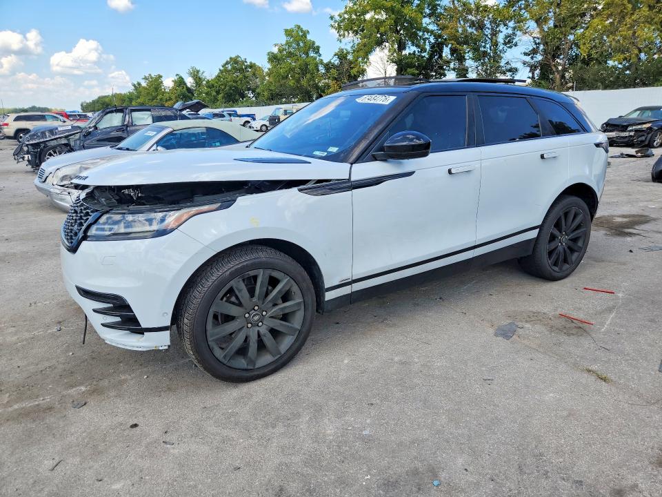 Продаж на аукціоні авто 2018 Land Rover Range Rover Velar, vin: SALYL2RX5JA761018, номер лоту: 67484776
