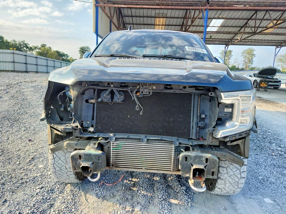 66990356 :رقم المزاد ، 1FTEW1EG4JFB62759 vin ، 2018 Ford F150 مزاد بيع