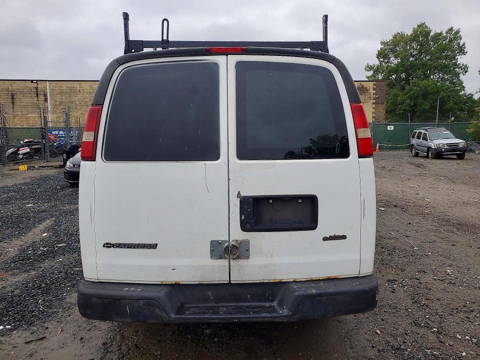 Aukcja sprzedaży 2024 Chevrolet Express G1500, vin: 1GCFG15X691127215, numer aukcji: 70607566
