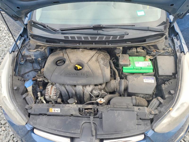 Продаж на аукціоні авто 2014 Hyundai Elantra, vin: KMHDH4AE2EU179021, номер лоту: 69355596