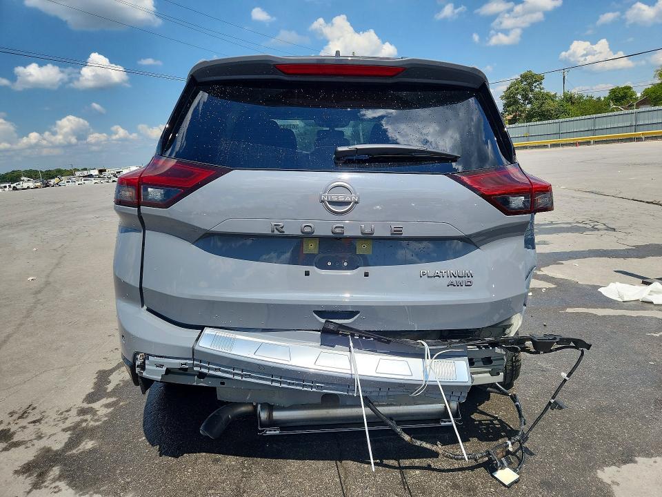 Продаж на аукціоні авто 2025 Nissan Rogue, vin: JN8BT3DD0SW304609, номер лоту: 67539126